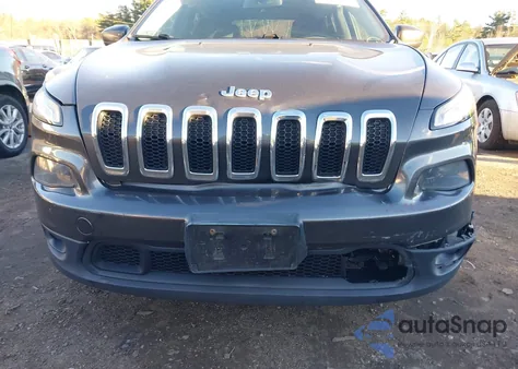 2014 Jeep Cherokee Latitude из США, поврежденный, VIN 1C4PJMCS3EW146316